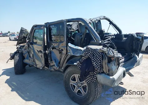 2019 Jeep Wrangler Unlimited Sport S 4X4 from USA, damaged, VIN 1C4HJXDG0KW530193